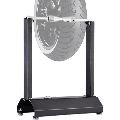 Support d'équilibrage de roue de moto Outil d'équilibrage des pneus - Outils d'alignement et d'équilibrage de roue (1/5)