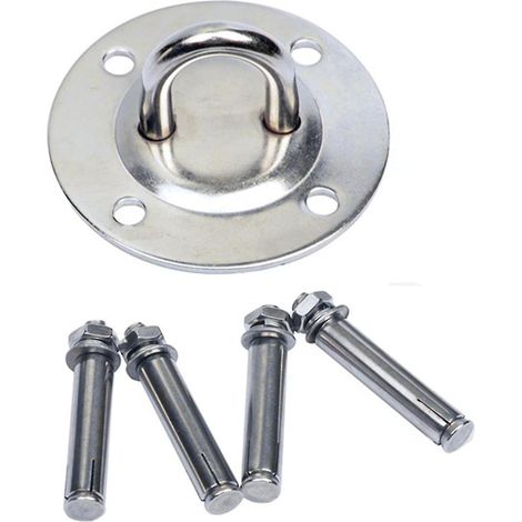 Kit de suspension bleu (lot de 2) pour hamac mural, chaise suspendue et yoga (1/4)