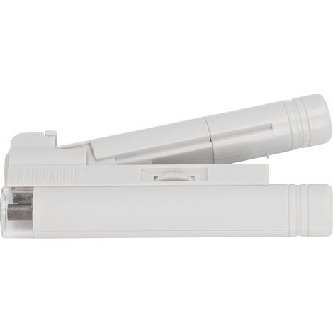 LED-beleuchtetes Taschenmikroskop 150x Doppelrohr, tragbares Handmikroskop mit Skala (1/5)