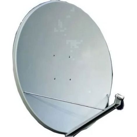 Antenne parabolique - SMC - 151 x 161cm - Offset 21.5° - Monture AZ/EL - 44.1 dBi