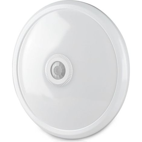 Plafonnier circulaire à LED 12W avec détecteur de mouvement infrarouge V-TAC VT-13 (1/5)