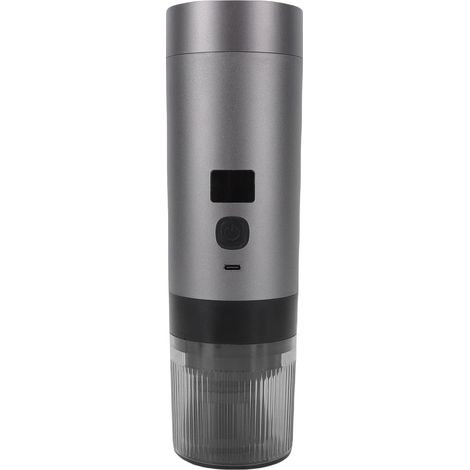 Expresso électrique de voyage, 2600mAh, 3 en 1, auto-nettoyage (1/5)