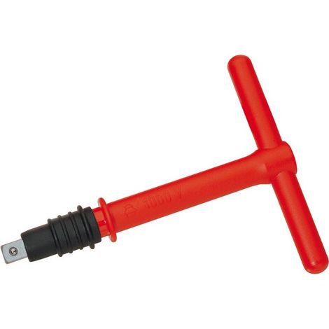 Vde T-Handle 1/2 '', Lunghezza 200 Millimetri (1/4)