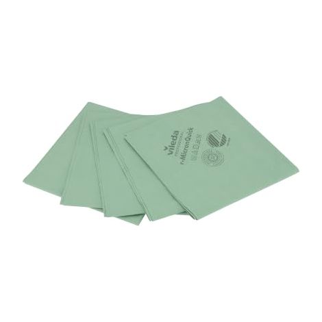 Bayeta Vileda r-Micron Quick verde 38x38 cm antibacteriana