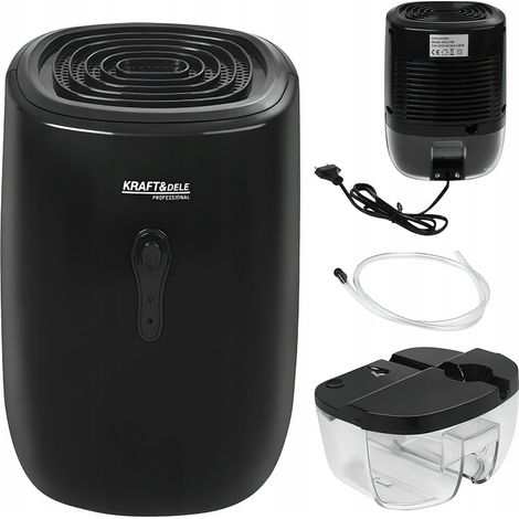 Deumidificatore d'aria e assorbitore di umidità 330 ml / 24 h 800 ml 35W Kraft&Dele (1/5)