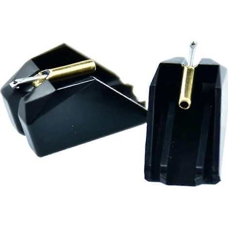 2 Pièces Stylet de Platine pour Technics P30 EPS30CS EPS24CS EPS25cs SLBD2 SLDD2 Phonograph Disque Platine Aiguille (1/5)
