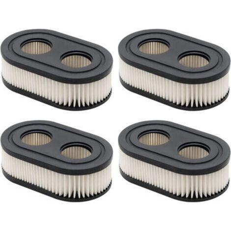 Luftfilterpatrone für Rasenmäher 593260 798452 334404, kompatibel mit Motoren der Serien 4247 5432 550E-550EX 625EX-725EX 09P00 09P702, 4 Stück (1/5)