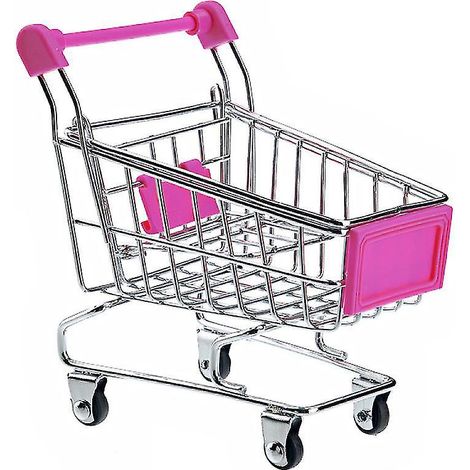 Panier de rangement en plastique et métal