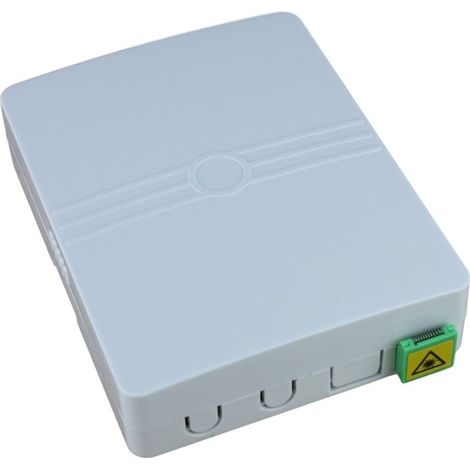 Caja 1 Sc/apc Simpex Fibra Superficie Interior Con Adaptador F-ro-2scg1