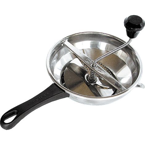 Pasapurés de acero inoxidable - Ø 20 cm - 2 discos