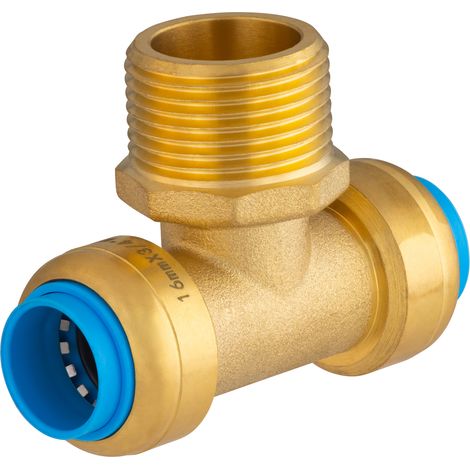 QUICK PLOMBERIE automatique pvc hta M 20 x 27 pour pour tube en cuivre / pour tube en per (1/3)