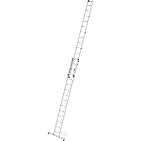 MUNK Seilzugleiter mit nivello-Traverse 2x14 Sprossen (1/4)