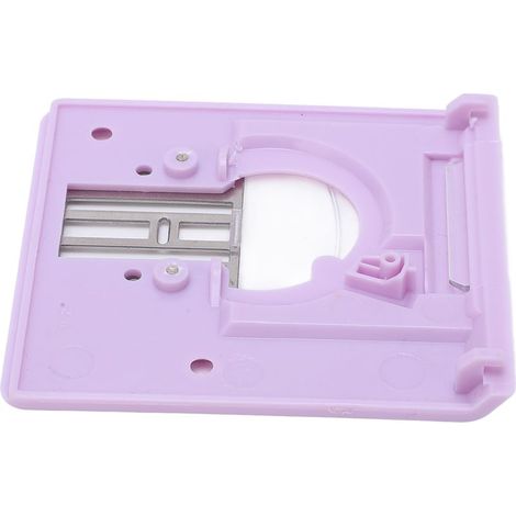 Plaque à aiguille pour machine à coudre FHSM 505A 505 - Alliage ABS robuste, durable, longue durée de vie, pièce de rechange (1/5)