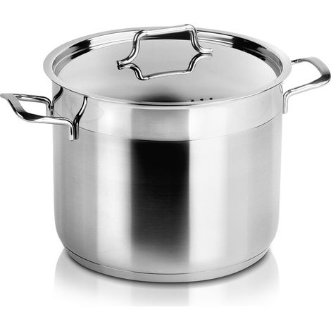 Olla de acero con tapa ANETT 22 cm, 6,5 l
