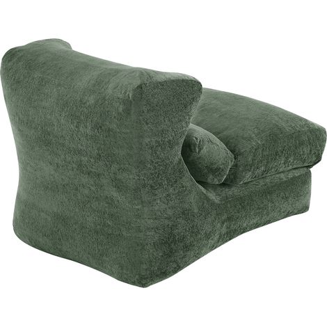 Modulares Loungesofa in Grün, Schaumstoff, 90 x 118 x 86 cm (1/5)