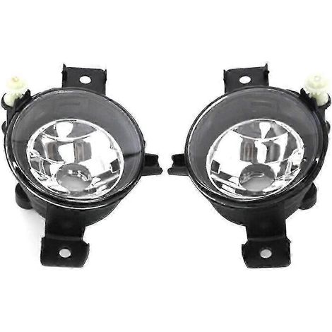 Paire de feux antibrouillard à LED pour BMW X5 E70 (2011-2013), feu avant, référence 63177224643 (1/5)
