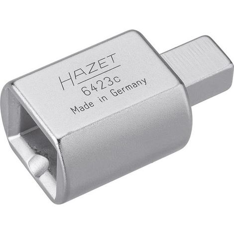 Adaptador enchufable de 9x12 mm a 14x18 mm Hazet