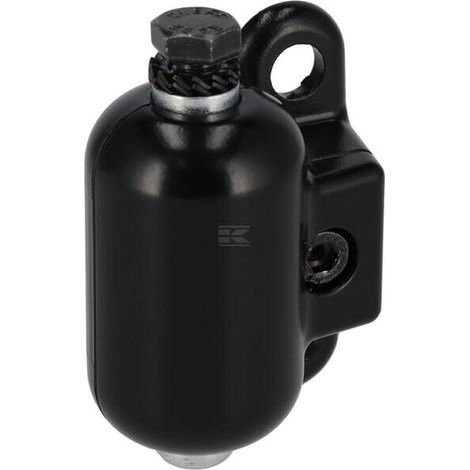 Soporte espejo inferior 260 negro izq. di谩metro14-20 mm MEKRA-LANG 202600111H (1/2)
