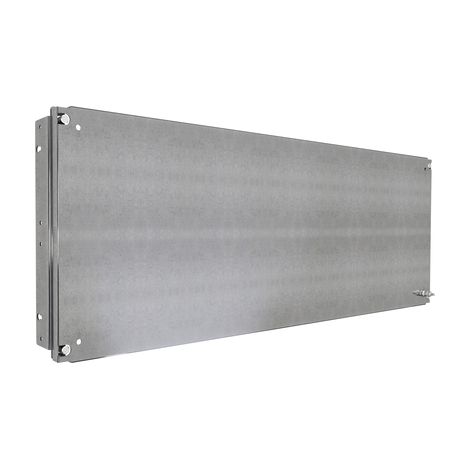 Montageplatte Rittal sv 9683.624 Stahl 1102x393 mm