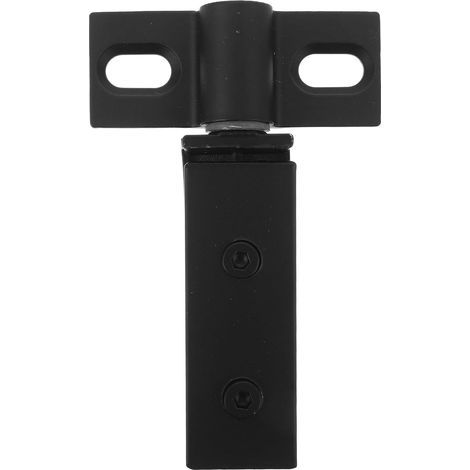 Charnière Pivotante Double Trou inox Mat (1/5)