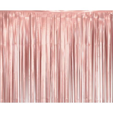 Rideau mat B&C or rose 100 x 200 cm SH-KMRZ