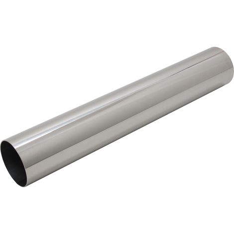 Embout d'échappement en acier inoxydable 60mm universel silencieux avec ABE (1/5)
