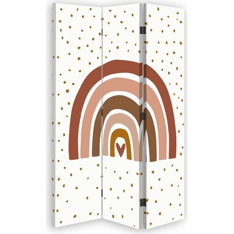 Paravento bilaterale 360, Arcobaleno - 110x170 (1/5)