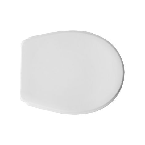 Abattant WC universel Dianter 8 42,4-45,7 x 36,2 cm Abattant WC thermodurcissable avec charnie'res re'glables type A