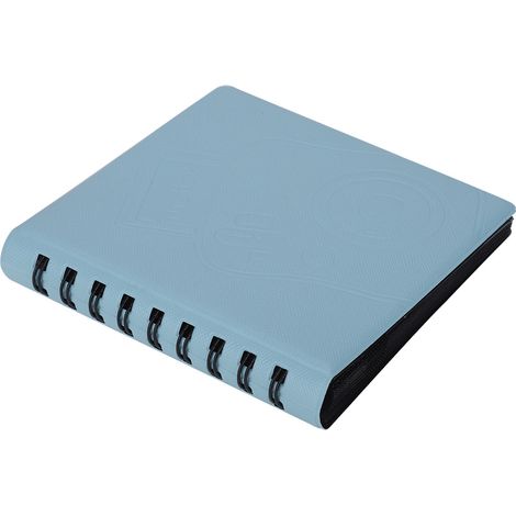 Album photo instantané 68 pochettes, étui de rangement pour films Fujifilm Instax Mini 7s/8, bleu, organiseur de photos (1/3)