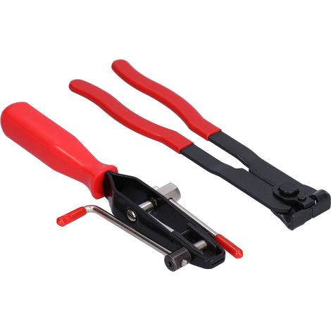 Pinces pour Raccords de Cardan, 2 Pièces en Acier Très Résistant avec Poignée Confortable - Outil de Serrage pour Boots de Joints Homocinétiques (1/5)