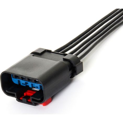 54200521 Black 5-pin Automotive Waterproof Connector for Cummins TSF3.8EGR Valve Plug (1/4)