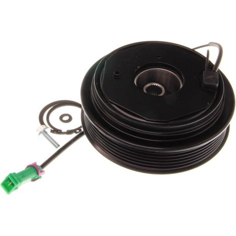 Embrayage magnétique, pour compresseurs de climatisation MAXGEAR AC130035 AUDI (1/3)