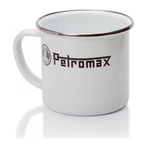 Taza esmaltada Petromax blanca