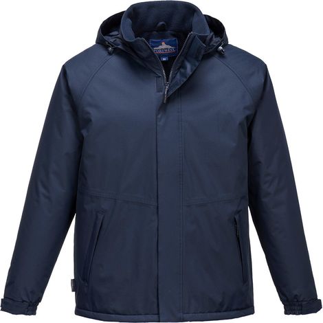 Portwest Freizeitjacke Fleece gefüttert, wasserabweisend Blau XXL (1/3)
