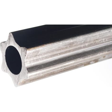 Tubo profilo stella S4 diametroest: 51 mm x 37 mm L: 2,9 m Walterscheid WALTERSCHEID 754400 (1/2)