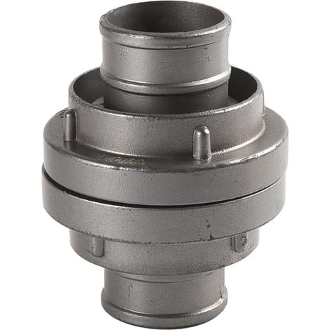 Buse d'attelage d'aspiration - Raccord de tuyau de 50 mm de diamètre extérieur - Raccord haute pression - Raccord fixe - Accessoire de tuyau C (1/5)