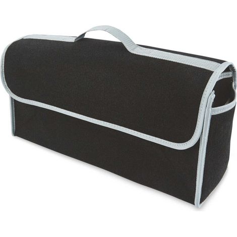 Trendline Kofferraumtasche groß schwarz 50 x 16 x 22 cm Kofferraum-Organizer (1/3)