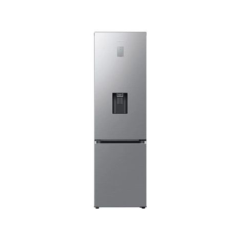 Réfrigérateur combiné Samsung RB38C655DS9/EF inox No Frost 386 L, congélateur bas 114 L, 35 dB, classe D (1/5)