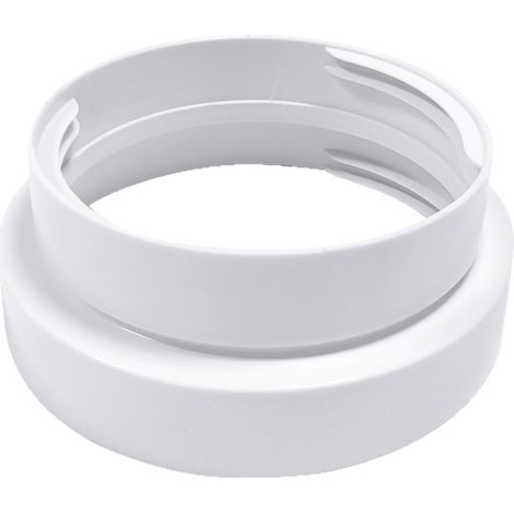 Abluftadapter für Klimaanlagen 130 bis 150 mm, Zubehör für mobile Klimaanlagen, Abluftrohr-Stoßverbinder (1/4)