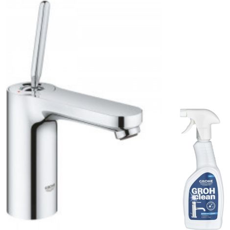 GROHE Quickfix Get Joystick mezclador de lavabo tamaño M cromo + limpiador GrohClean (1/5)