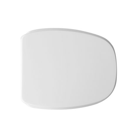 Sedile wc coprivaso per Pozzi Ginori vaso Italica Duo 39,7-46 x 36,5 cm copriwater con cerniere regolabili e sedile in legno colato