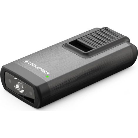 Led-Lenser K6R tragbare wiederaufladbare Lampe grau 400 Lumen (1/4)