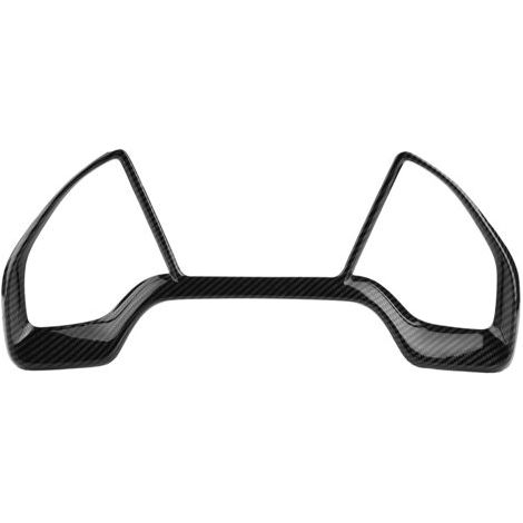 Dekorative Armaturenbrettverkleidung für Honda Civic der 10. Generation (2016-2018), schwarz mit Streifen (1/5)