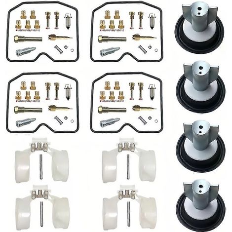 Applicable àKit de réparation de carburateur pour les modèles Kawasaki ZR-7 et ZR-7S 1999-2005