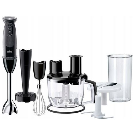 Braun MQ 5277 BK 1000 W Stabmixer Schwarz (1/5)