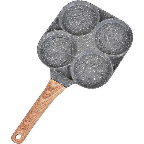 Poêles à frire tout-en-un, poêle à petit-déjeuner, poêle à frire et plaque de cuisson pour la cuisine domestique (1/5)