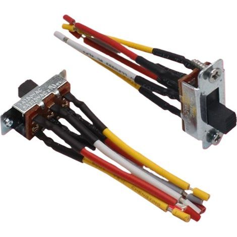 Interrupteur de ventilateur de plafond de 2PCS 6A 125V 3A 250V 6 broches Interrupteur de ventilateur à bascule (1/5)