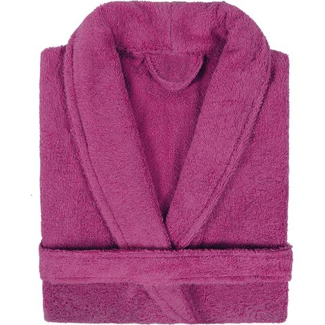 Peignoir adulte col châle PURE Col châle XXL