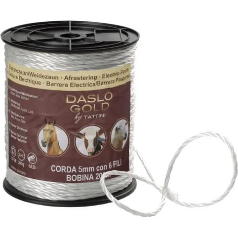 Câble électrique Daslo daslo 5 mm 200 m