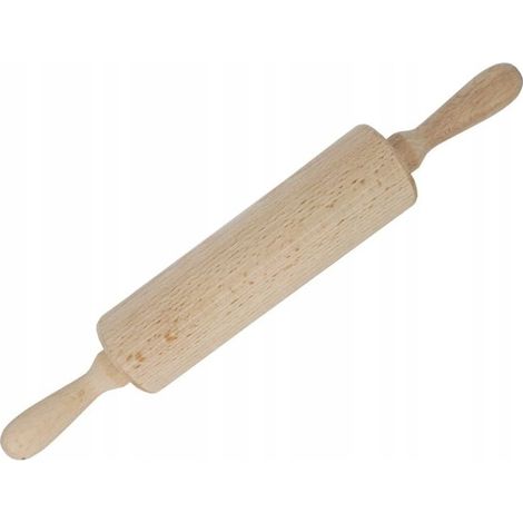 Mobiler Küchenroller aus Holz
